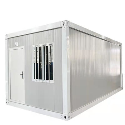 Steel Frame Sandwich Panel Detachable Container House For Sustainable Living
