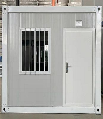 Steel Frame Sandwich Panel Detachable Container House For Sustainable Living
