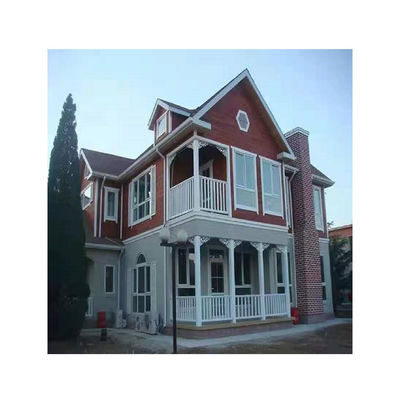 Modern Design Style Chengdu Luxury Light Steel Villa House OEM