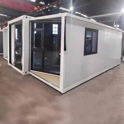 Fast Install Luxury Relief Container House for Workshop Warehouse Construction Office