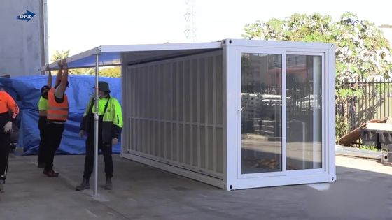 Fast Install Luxury Relief Container House for Workshop Warehouse Construction Office