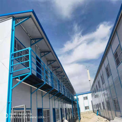 Labour Accommodation Prefabricated T House For Construction Site Labourers