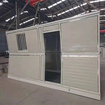 Foldable Container Prefab House Steel Luxury Container House for Office Building