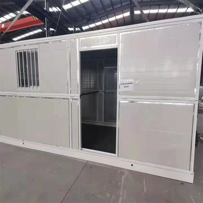 Foldable Container Prefab House Steel Luxury Container House for Office Building
