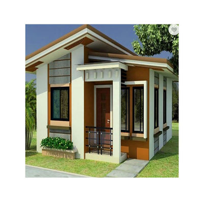 Modern Luxury Villa For Hotel Manufacturers Of Light Steel Prefabricated Building