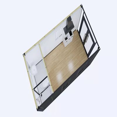 18mm MGO Board Floor Prefab Flat Pack Container House for Home Office Efficiency