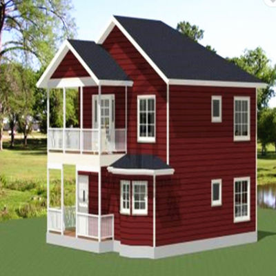 Modern Luxury Villa For Hotel Manufacturers Of Light Steel Prefabricated Building