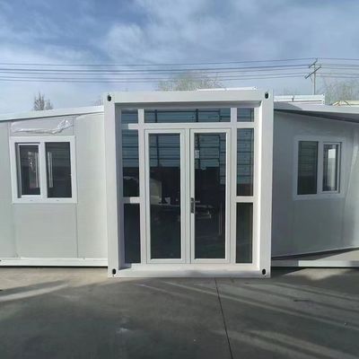 Sandwich Panel Folding Container House for Customized Color Workshop Warehouse Offic