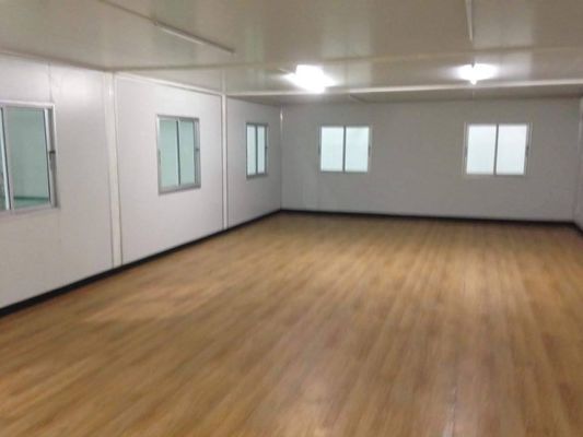18mm MGO Board Floor Prefab Flat Pack Container House for Home Office Efficiency