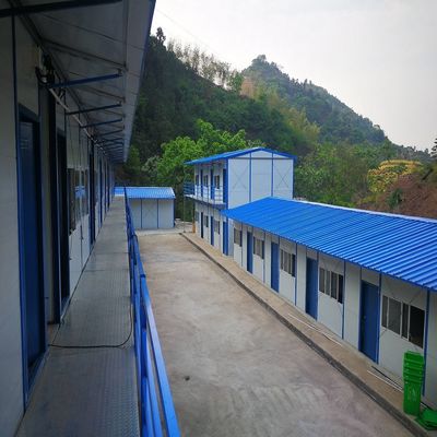 Modern Office 4 Bedrooms Luxury Kt Prefab Houses With PVC Sliding Window