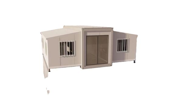 Prefabricated 20ft Foldable House Expandable Container Home Workshop Warehouse Office
