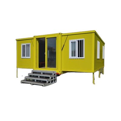 Prefabricated 20ft Foldable House Expandable Container Home Workshop Warehouse Office