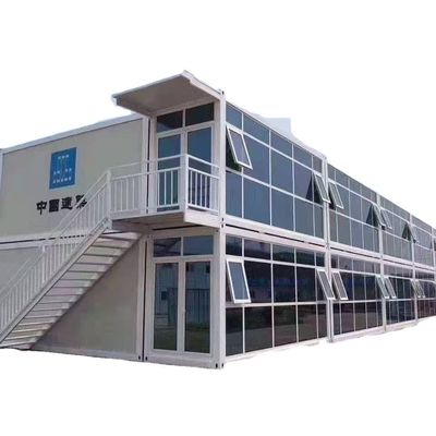 Modern Design Container House Genuine Log Cabin In Prefab Living Luxury Mobile Homes
