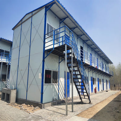 Galvanized Steel Frame Type K Prefab House Modular Container House
