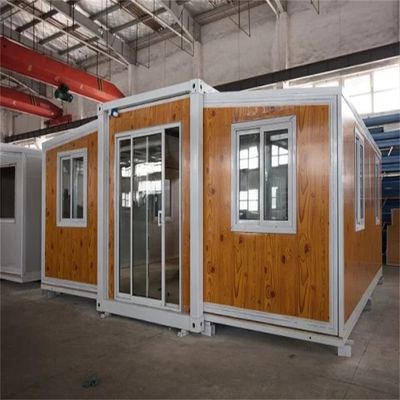 20ft/40ft Customized Color Expandable Granny Flat Prefabricated Container House