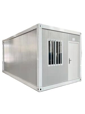 Workshop Warehouse Construction Assembled Container House with Light Steel Structure