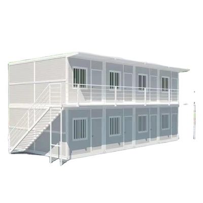 Workshop Warehouse Construction Assembled Container House with Light Steel Structure