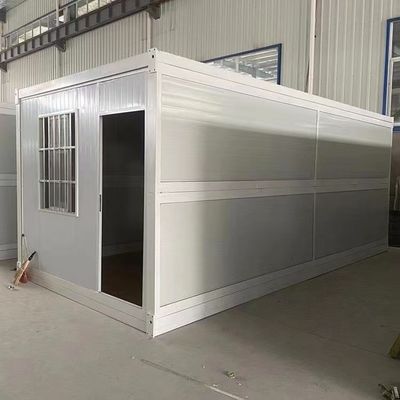 Workshop Warehouse Construction Assembled Container House with Light Steel Structure