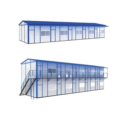 Workshop Warehouse Construction Assembled Container House with Light Steel Structure