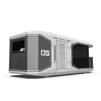 Affordable Prefabricated Hospital Capsule Hotel Container House with Victorian Design
