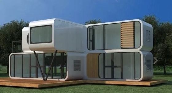 Light Steel Structure Frame Assembled Fat Pack Container House for Eco-Friendly Living