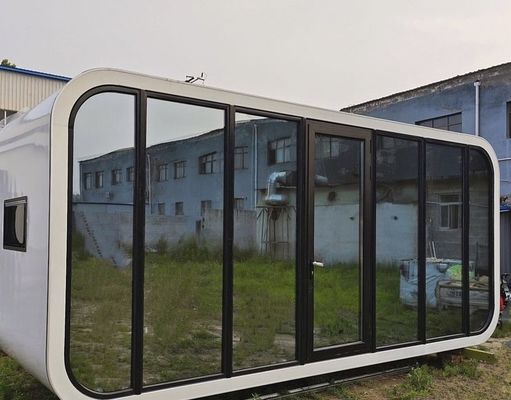 Light Steel Structure Frame Assembled Fat Pack Container House for Eco-Friendly Living