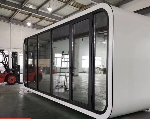 Light Steel Structure Frame Assembled Fat Pack Container House for Eco-Friendly Living