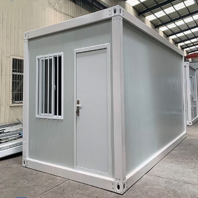 Affordable Prefab Container House For Hotel In White/Gray/Black