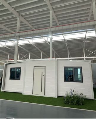 Family House Luxury Expandable Prefab Container Home with Movable and Foldable Design