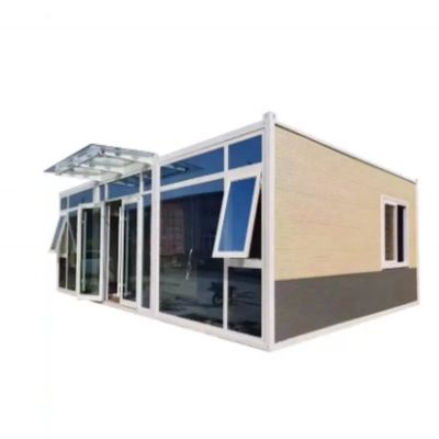 Container Homes 20ft for Mobile Living Supermarket Home Shopping Hospital Workshop