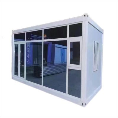 Container Homes 20ft for Mobile Living Supermarket Home Shopping Hospital Workshop