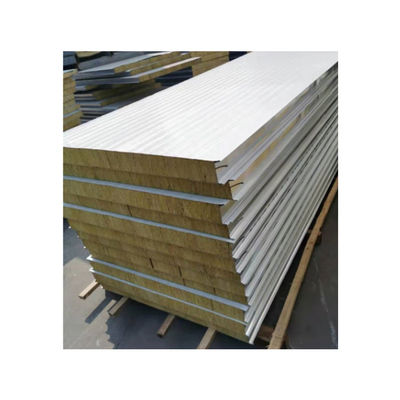 ISO Wall Sandwich Panels For Modern Villa Construction Materials