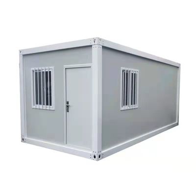 Steel Sandwich Panel Modern Modular Mobile Prefabricated With PVC Sliding Window