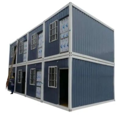 Container Homes 20ft for Mobile Living Supermarket Home Shopping Hospital Workshop
