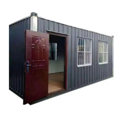 Container Homes 20ft for Mobile Living Supermarket Home Shopping Hospital Workshop
