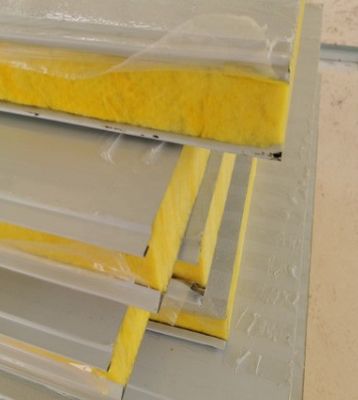 ISO Wall Sandwich Panels For Modern Villa Construction Materials