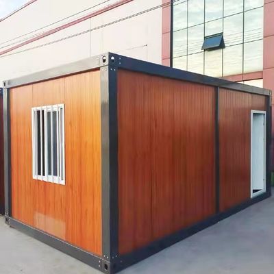 Steel Sandwich Panel Modern Modular Mobile Prefabricated With PVC Sliding Window