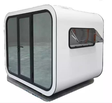 20ft/40ft Modern Design Style Container Office House with Light Steel Structure Frame
