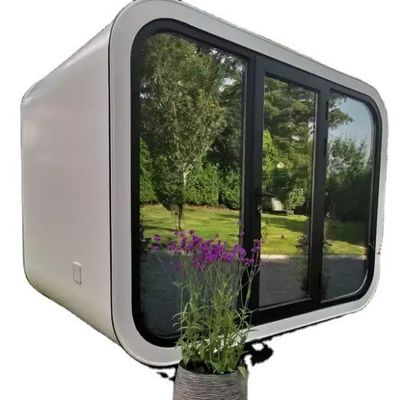 20ft/40ft Modern Design Style Container Office House with Light Steel Structure Frame