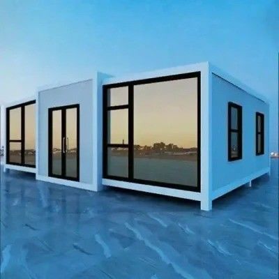 Large 40FT 20FT Luxury Expandable Container House for Modern Living Room in America