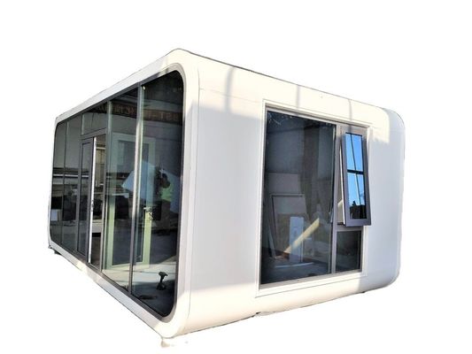 20ft/40ft Modern Design Style Container Office House with Light Steel Structure Frame