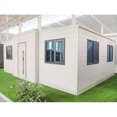 Large 40FT 20FT Luxury Expandable Container House for Modern Living Room in America
