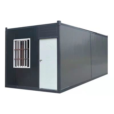 Modern Galvanized Steel Frame Easy Assemble Prefab Home Kits House
