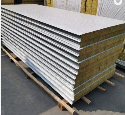Aluminum Sandwich Panels For Villa In Poland Modern Design Style