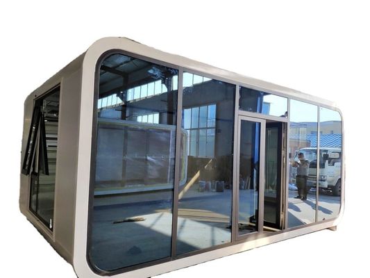 20ft/40ft Modern Design Style Container Office House with Light Steel Structure Frame