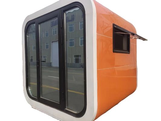 20ft/40ft Modern Design Style Container Office House with Light Steel Structure Frame