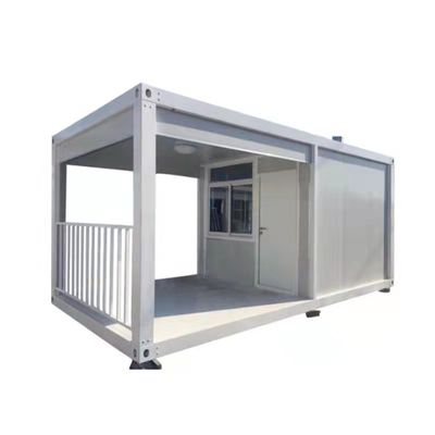 Modern Galvanized Steel Frame Easy Assemble Prefab Home Kits House