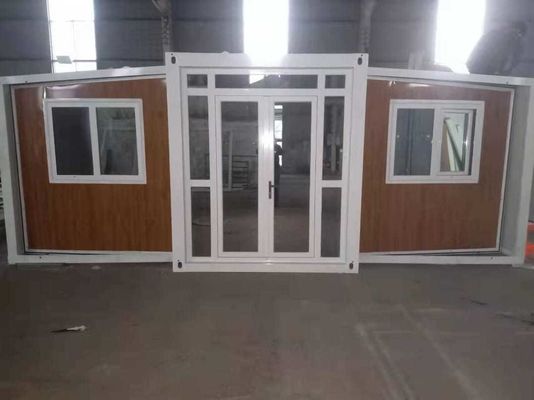 Hotel Accommodation Options Expandable Container House with Light Steel Structure Frame