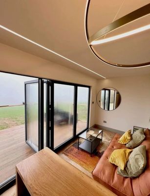 Expandable Prefab Container House Sandwich Panel Construction for Customized Design