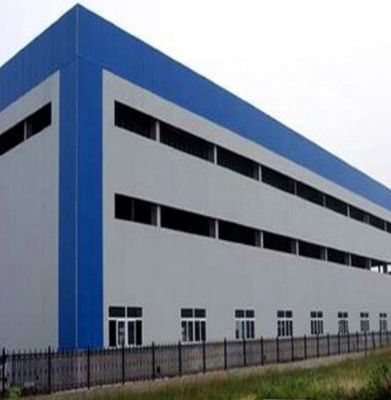 Modern Steel Pipe Structures Designed For Prefabricated Agricultural Buildings